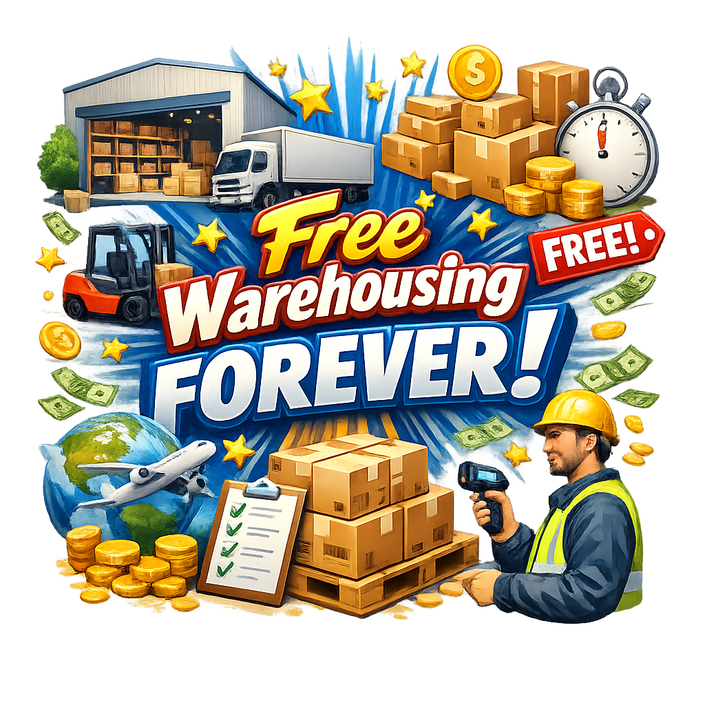 Free Warehousing Forever